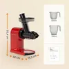 KitchenBrothers Slow Juicer - Kompakt - Entsafter - Obst- Produktbild-Vorschau 4