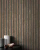 NEWROOM Tapete Braun Vliestapete Holz - Holztapete Skandi Produktbild-Vorschau 4