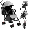 Buggy Kinderwagen verstellbare Rückenlehne Leicht mit Produktbild-Vorschau 1