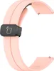 Bizon Armbanduhr Silikon 22 mm rosa Produktbild-Vorschau 3