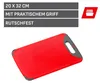 Silit Schneidebrett 32x20 cm Rot Produktbild-Vorschau 7