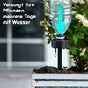 Bewässerungssystem für PET-Flaschen (6er-Set): Regulierbar Produktbild-Vorschau 3