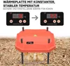 Fudajo 40x55cm Küken-Wärmeplatte mit Temperaturregler 50W Produktbild-Vorschau 2