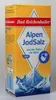 A product shot of a box of Bad Reichenhaller AlpenJodSalz. Anteprima dell’immagine prodotto