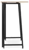 Skládací počítačový stůl 80x45 cm stolek pod notebook loft Náhled obrázku produktu 3
