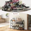 WOLTU Schuhregal Schuhablage, Ständer 4 Schicht für 16 Produktbild-Vorschau 8