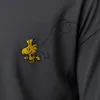 Bavarian Caps T-Shirt , Peanuts Ned mit mir Grau, M Produktbild-Vorschau 7