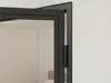 inova Loft-Glastür 834 x 1972 mm, DIN Rechts, Klarglas, Produktbild-Vorschau 5