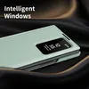 Leder Flip Case für Samsung Galaxy Z Fold 6, Smart View Produktbild-Vorschau 3