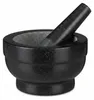relaxdays 10029952_0 relaxdays Mörser   schwarz 1,0 l Anteprima dell’immagine prodotto 10