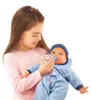 Bambola funzionale Hello Baby, bambino, blu 46 cm Anteprima dell’immagine prodotto 10