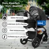Bergsteiger Capri Kombikinderwagen 2-in-1 ohne Babyschale – Produktbild-Vorschau 2