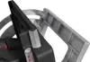 A close-up view of a power tool's adjustable angle guide and base plate. Náhľad obrázku produktu