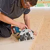 BOSCH 06016A2204 GKS 18V-57 Scie circulaire Outil Bleu Voir les images du produit 8