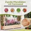 COSTWAY Blumenkasten mit Rankgitter, hängendem Produktbild-Vorschau 7