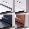 A collage of four close-up images showing different colored window sill seals attached to window frames. Náhled obrázku produktu