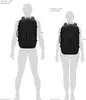 Pacsafe EXP35 Tagesrucksack (Volumen 35 Liter / Gewicht Produktbild-Vorschau 12