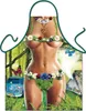 Grembiule Hippie Woman Verde Anteprima dell’immagine prodotto 1