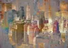 Vlies Fototapete - City in the mist 200x140 cm Städte Produktbild-Vorschau 6
