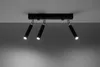 Listwa sufitowa EYETECH 3 czarny Sollux Lighting SL.0899 Podgląd zdjęcia produktu 3
