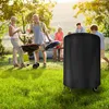 Wasserdichte runde Grillabdeckung Grillabdeckung aus Produktbild-Vorschau 5