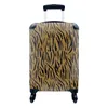 MuchoWow® Koffer Handgepäck Trolley Rollkoffer Kleine Produktbild-Vorschau 1