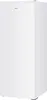 A white upright freezer is shown from a three-quarter angle against a white background. Produktbild-Vorschau