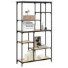 vidaXL Bibliothèque Chêne Sonoma 99x35,5x176 cm Bois Voir les images du produit 3
