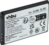 vhbw Akku kompatibel mit Gigaset GL390, GL590 Handy Produktbild-Vorschau 1
