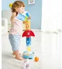 Hape Lernspielzeug Rocket Ball Air Stacker buntes Produktbild-Vorschau 24