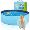 Nobleza Faltbarer Haustierpool 120x30cm, PVC, 339l, für Produktbild-Vorschau 5
