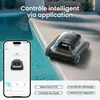 Aiper Scuba S1, Robotstofzuiger, Zwembad, Zwart, Blauw, Productafbeelding-voorbeeld 7