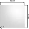 Spiegel Scout Xonox - Rauchsilber - 90x87x2 cm Produktbild-Vorschau 7
