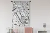 MuchoWow® Wandteppich Wandbehang Wasserfarben - Tiere - Produktbild-Vorschau 2