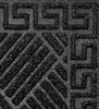 Gummifußmatte für draußen 60x40 cm schwarz Produktbild-Vorschau 4