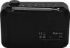The back of a black PURE Digital Elan One2 Charcoal radio. Voir les images du produit