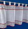 heimtexland ® Scheibengardine Winter Fensterdekoration Produktbild-Vorschau 2