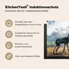 KitchenYeah© Herdabdeckplatte Afrikanischer Wildhund Produktbild-Vorschau 6
