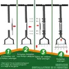 Rasenlüfter Aerifizierer für Rase Belüften Lawn Aerator Produktbild-Vorschau 3