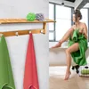 Półka ścienna z listwą z haczykami Podgląd zdjęcia produktu 3