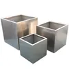 KÖHKO® Designer-Blumenkübel aus Edelstahl "VIVO" 100 x 100 Produktbild-Vorschau 4