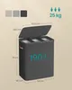 Koš na prádlo SONGMICS, sběrač prádla 190 l, 3 přihrádky, Náhled obrázku produktu 7