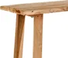 Teak Konsolentisch NIRONA-Plus 100cm recyceltes Massivholz Produktbild-Vorschau 6