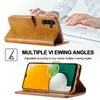Galaxy A24 Hülle, Klapphüllen Brieftasche Leder Produktbild-Vorschau 2