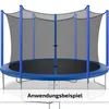 AWM Trampolin Schaumstoff 100 cm Schaumstoffrohre Produktbild-Vorschau 4