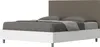 ITYHOME - Bett mit Bettkasten 160x200 Bettgestell Esche Produktbild-Vorschau 1