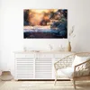 Glasbild 75x50cm in XXL für Wohnzimmer, Schlafzimmer Motiv Produktbild-Vorschau 3