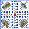 Würfelspiel Brettspiel "Bremen" Stadtmusikanten Esel Hund Produktbild-Vorschau 2