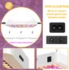 70W 240Leds Lampa Roślinna Led Pełne Spektrum UV IR Lampa Podgląd zdjęcia produktu 6