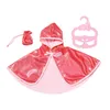Baby Annabell Little Sweet Cape 36cm rosa Puppenumhang mit Produktbild-Vorschau 2
